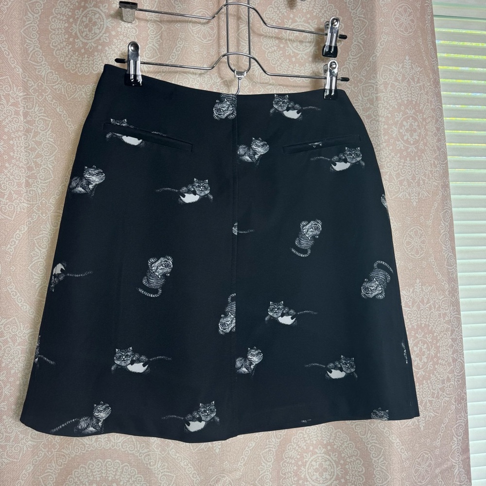 Disney Alice Through the Looking Glass Cheshire Cat Mini Skirt A Line